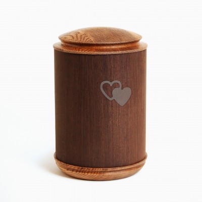 Boaz - wooden urn Boaz - wooden urn