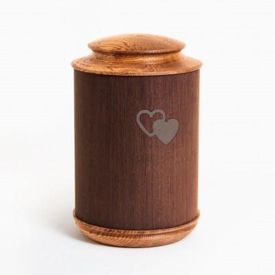 Boaz - wooden urn Boaz - wooden urn
