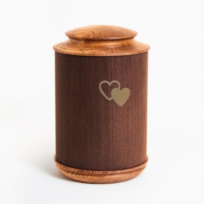 Boaz - wooden urn Boaz - wooden urn