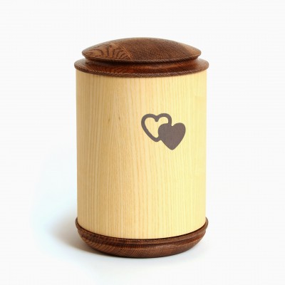 Boaz - wooden urn Boaz - wooden urn