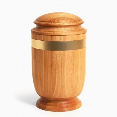 Alon - wooden urn