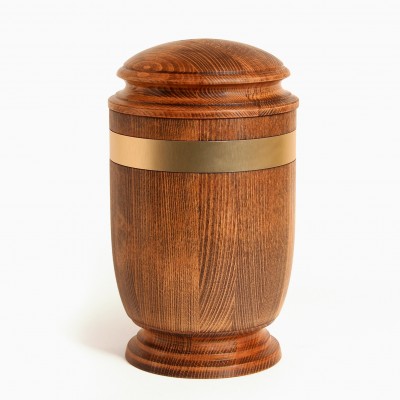 Alon - wooden urn