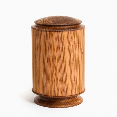 Boaz - wooden urn