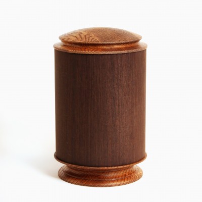 Boaz - wooden urn